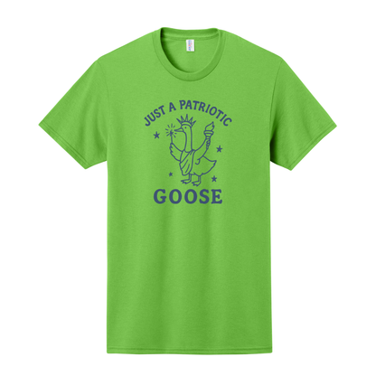 Just a Patriotic Goose Shirt, Patriotic Shirt, America Shirt, USA Shirt, Fourth of July Shirt