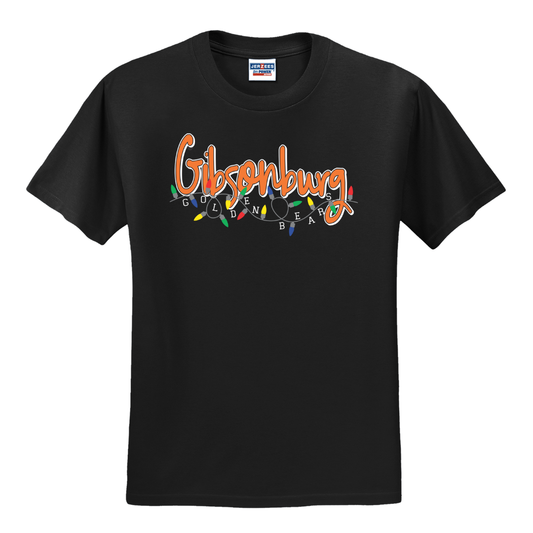 Gibsonburg Golden Bears Christmas Lights