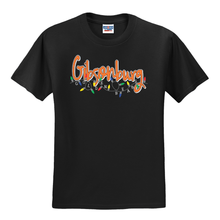 Gibsonburg Golden Bears Christmas Lights