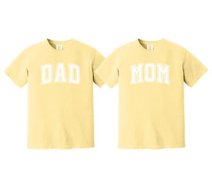 Mom & Dad Shirts, New Parent Gift, Mom Shirt, Dad Shirt, Mom Est., Dad Est.