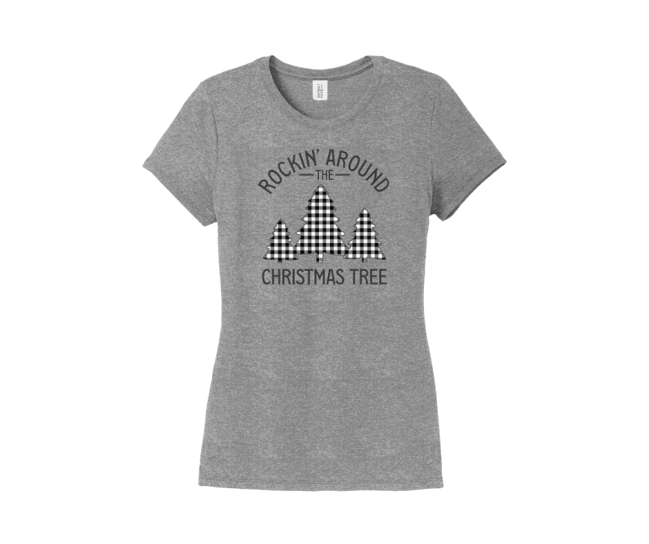 Rockin' Around the Christmas Tree Shirt, Rockin' Around the Christmas Tree Sweatshirt, Christmas Shirt, Christmas Sweatshirt