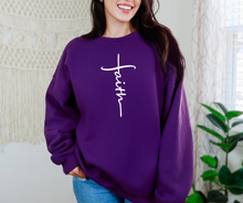 Faith Crewneck Sweatshirt, Faith Hooded Sweatshirt, Christian Sweatshirt, Women's Sweatshirt, Girl's Sweatshirt (562M/996M)