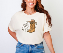 Lets Go Girls Shirt, Cowgirl Shirt, Western Shirt, Cowboy Shirt (1717)
