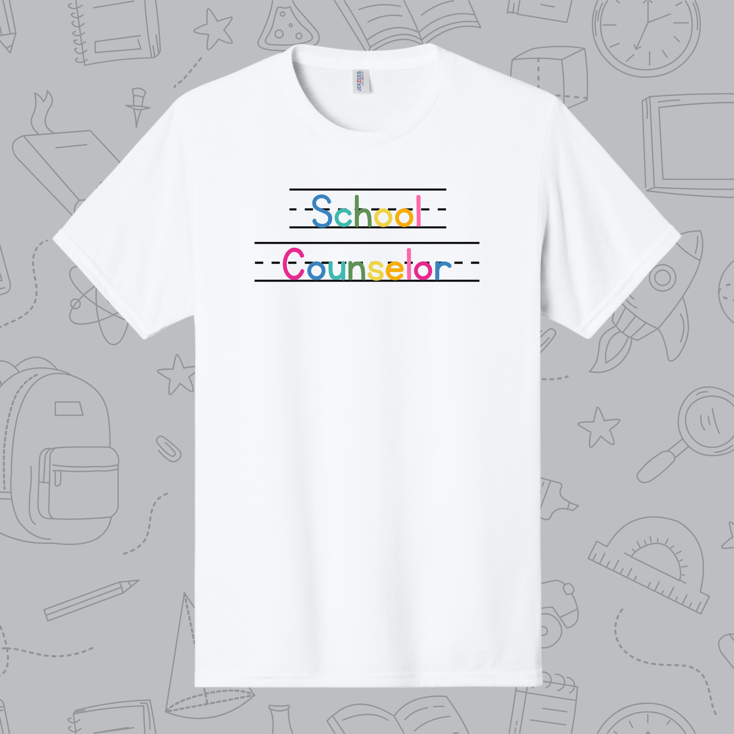 Occupations That Work in Schools Shirt, Teacher Shirt, Therapy Shirt, School Nurse, Elementary School, Teaching Assistant, Occupational Therapy, Speech Therapy, Physical Therapy, School Counselor, Substitute Teacher, Librarian, School Psychologist