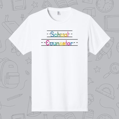 Occupations That Work in Schools Shirt, Teacher Shirt, Therapy Shirt, School Nurse, Elementary School, Teaching Assistant, Occupational Therapy, Speech Therapy, Physical Therapy, School Counselor, Substitute Teacher, Librarian, School Psychologist