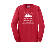 Tree Tops Glisten & Children Listen To Nothing Children Literally Don't Listen To Anything, Christmas Shirt, Christmas Sweatshirt, Funny Christmas Shirt