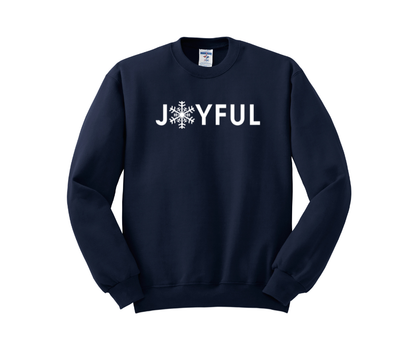Joyful Shirt, Joyful Sweatshirt, Winter Shirt, Winter Sweatshirt, Christmas Shirt, Christmas Sweatshirt