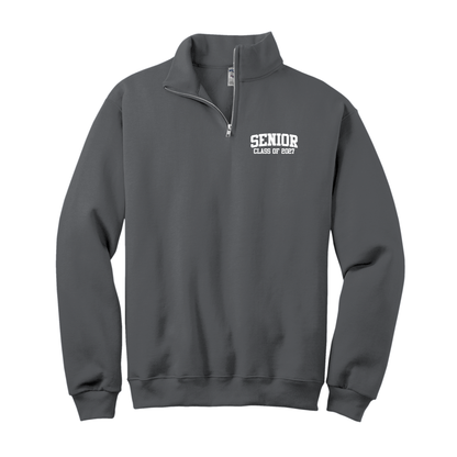 Lakota Senior Class Fundraiser Embroidered 1/4 Zip Sweatshirt (EMB, 995M)