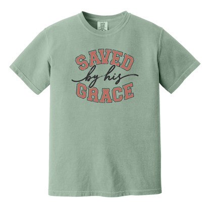 Saved by His Grace Shirt, Christian Shirt, Jesus Shirt, Faith Shirt