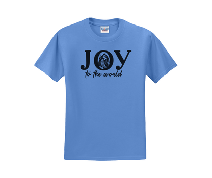 Joy to the World, Nativity, Christmas Shirt, Christmas Sweatshirt