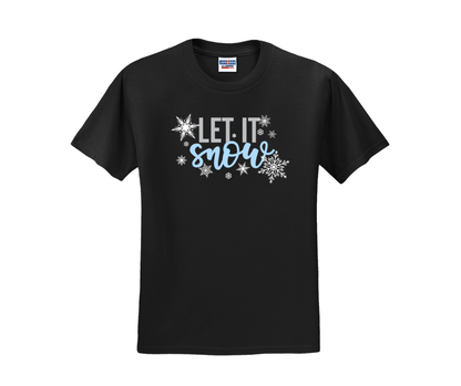 Let It Snow, Winter Shirt, Winter Sweatshirt, Christmas Shirt, Christmas Sweatshirt