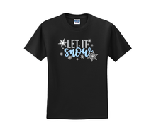 Let It Snow, Winter Shirt, Winter Sweatshirt, Christmas Shirt, Christmas Sweatshirt