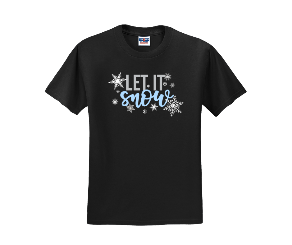 Let It Snow, Winter Shirt, Winter Sweatshirt, Christmas Shirt, Christmas Sweatshirt