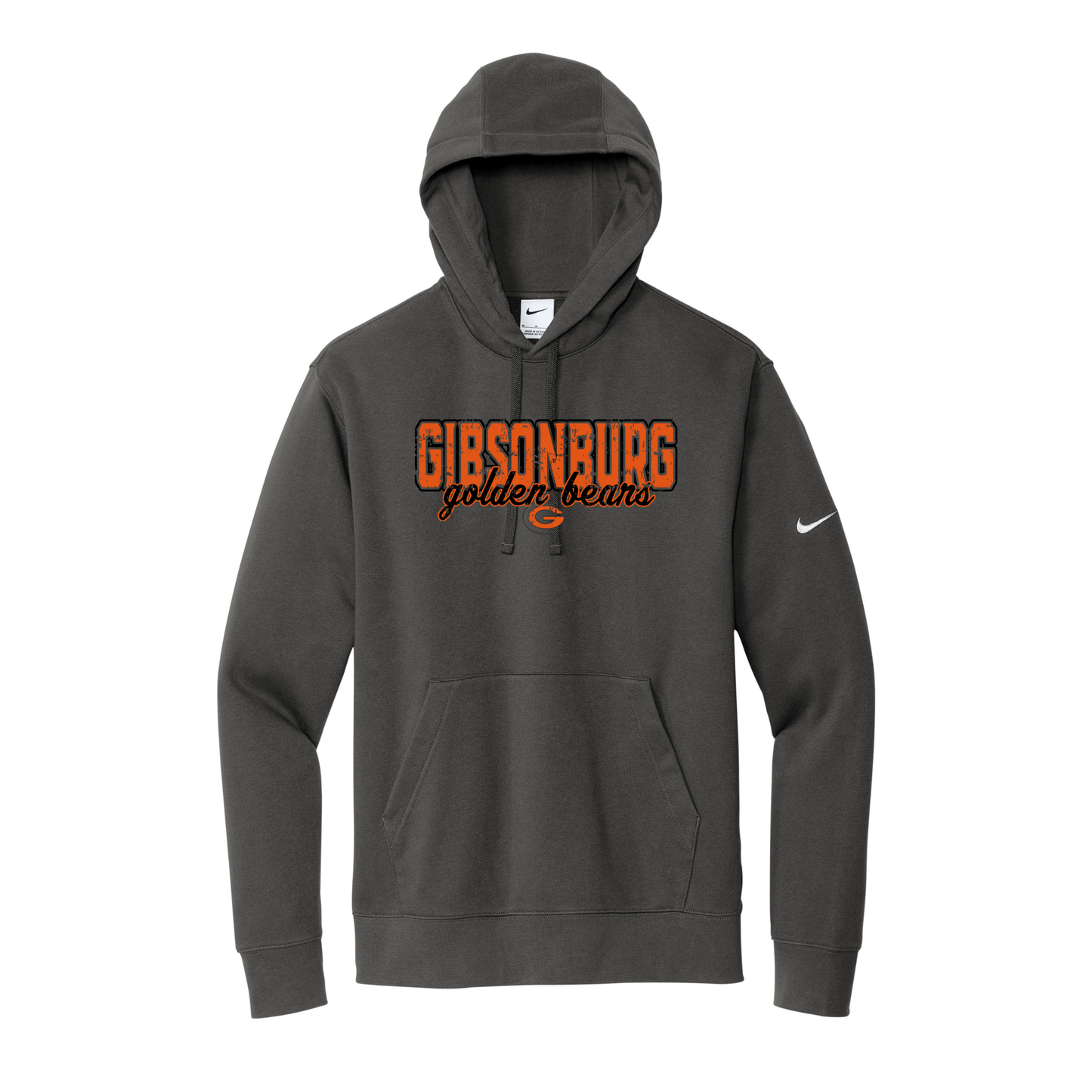 Gibsonburg (GBAS-29) Design on Nike Apparel