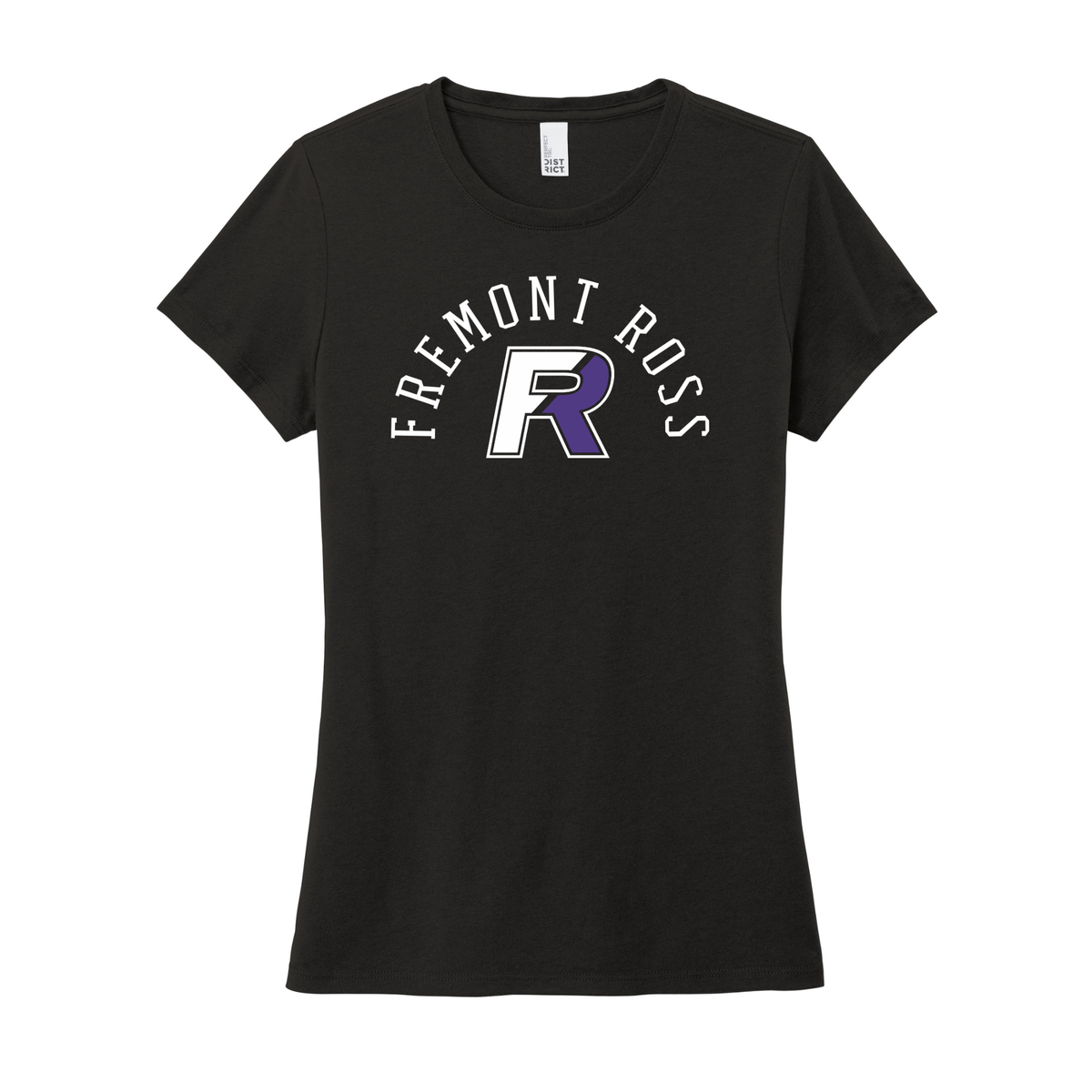 Fremont Ross High School Staff Short Sleeve Triblend Tee (DM130/DM130L)