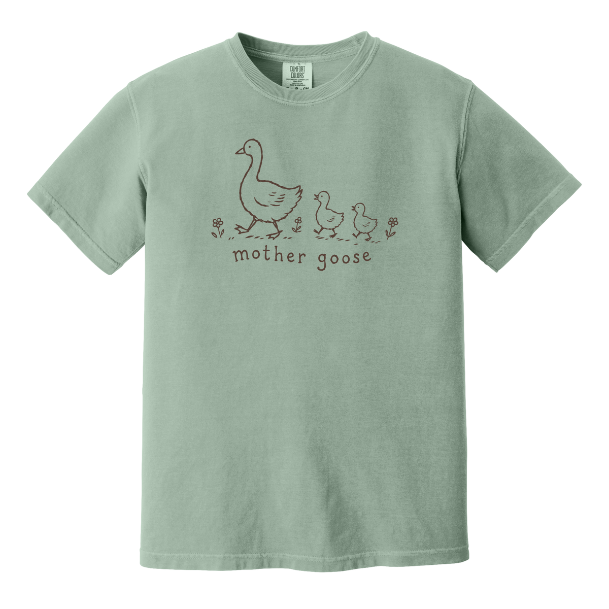 Mother Goose Shirt, Mama Shirt, Mom Shirt, Mom Gift