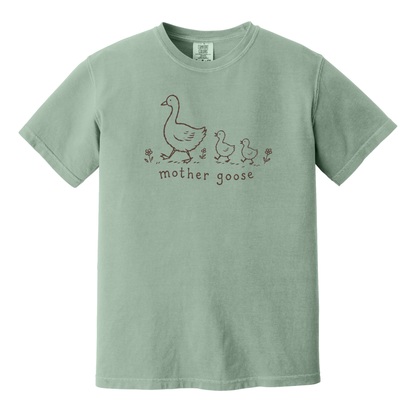 Mother Goose Shirt, Mama Shirt, Mom Shirt, Mom Gift