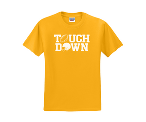 Touch Down Shirt, Football Fan Shirt, Friday Night Football Shirt (29M)