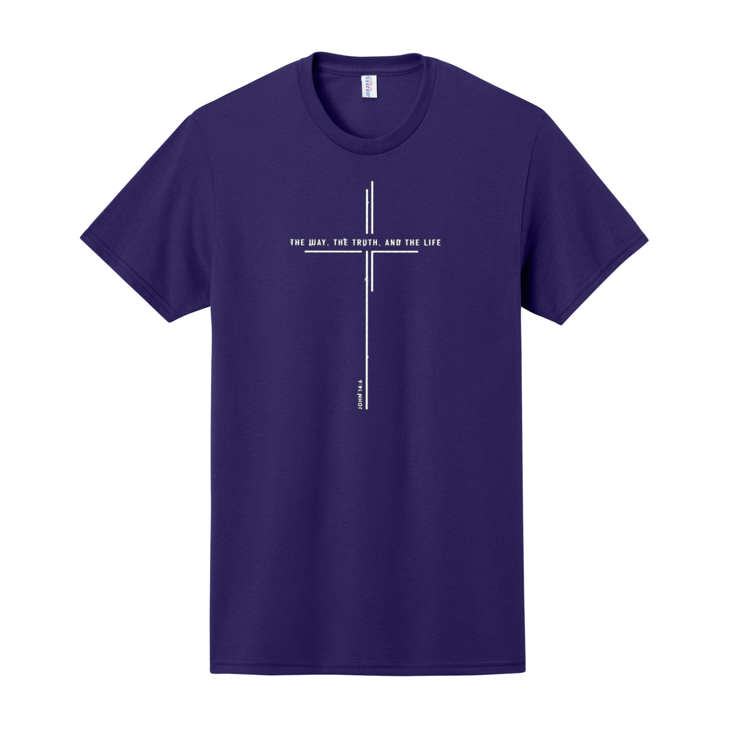 The Way, The Truth, And The Life Shirt, Christian Shirt, Christian Sweatshirt, Cross Shirt, Cross Sweatshirt, Faith Shirt