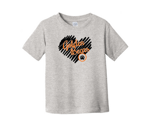 Gibsonburg Golden Bears (GBAS-07) Toddler Shirt