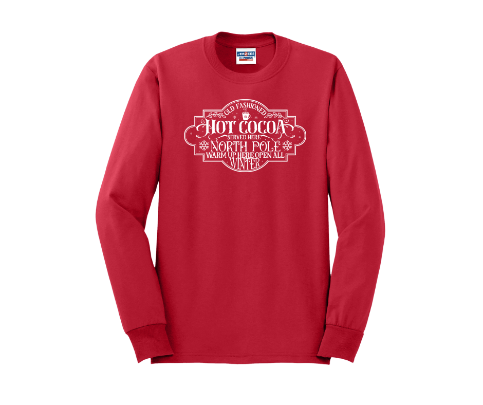 Old Fashioned Hot Cocoa Shirt, Old Fashioned Hot Cocoa Sweatshirt, Christmas Shirt, Christmas Sweatshirt