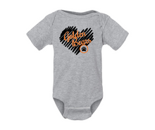 Gibsonburg Golden Bears (GBAS-07) Baby Onesie