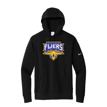 Clyde Fliers (CAS-02) Design on Nike Apparel