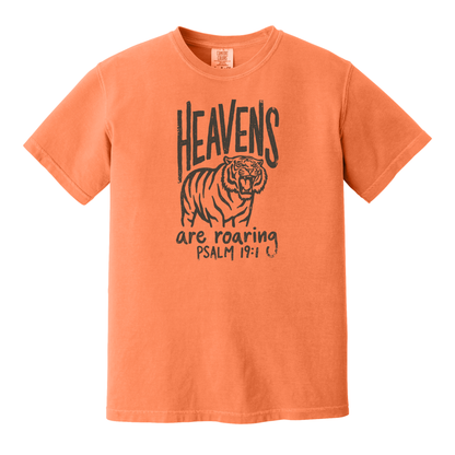 The Heavens Are Roaring Psalm 19:1 Shirt, Christian Shirt, Faith Shirt