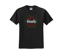 All Roads Lead Home at Christmas, Christmas Shirt, Christmas Sweatshirt