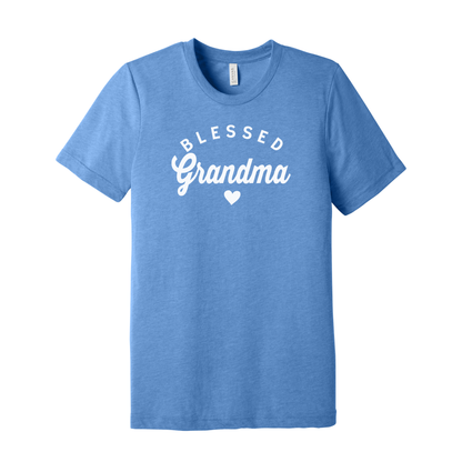 Blessed Grandma Shirt, Grandma Shirt, Women's Shirt, BELLA+CANVAS