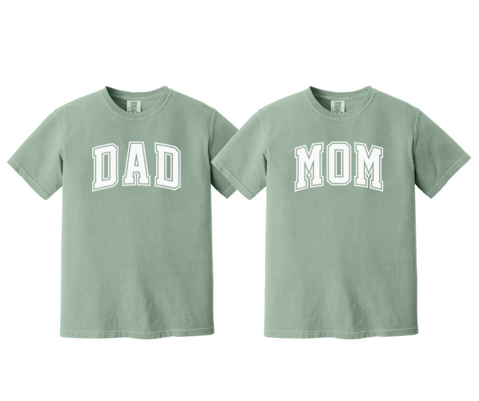 Mom & Dad Shirts, New Parent Gift, Mom Shirt, Dad Shirt, Mom Est., Dad Est.