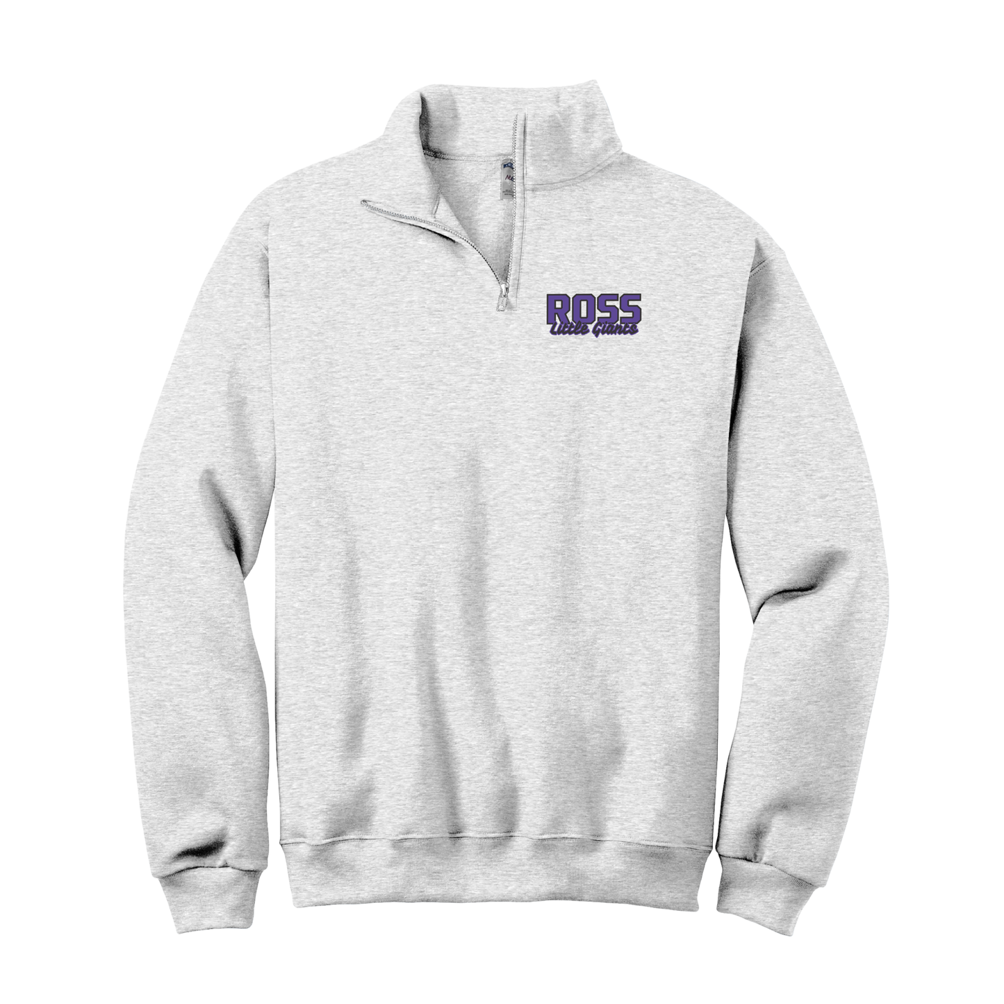 Fremont Ross Boys Soccer Jerzees 1/4 Sweatshirt (EMB, 995M) EFRAS-02