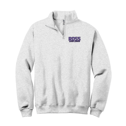 Fremont Ross Boys Soccer Jerzees 1/4 Sweatshirt (EMB, 995M) EFRAS-02