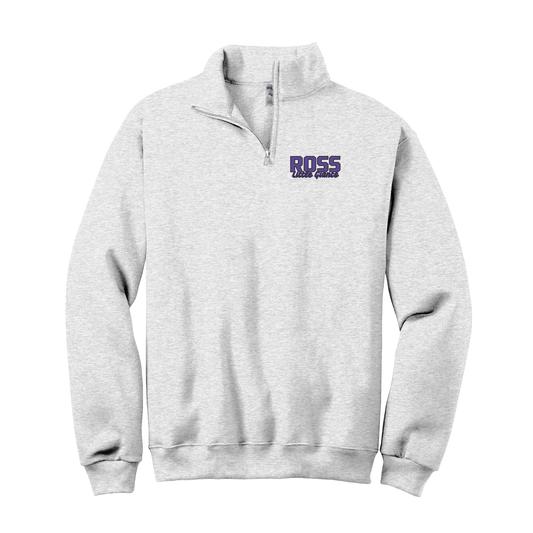 Fremont Ross Boys Soccer Jerzees 1/4 Sweatshirt (EMB, 995M) EFRAS-02