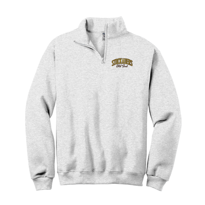 Old Fort Jerzees 1/4 Sweatshirt (EMB, 995M) EOFAS-02