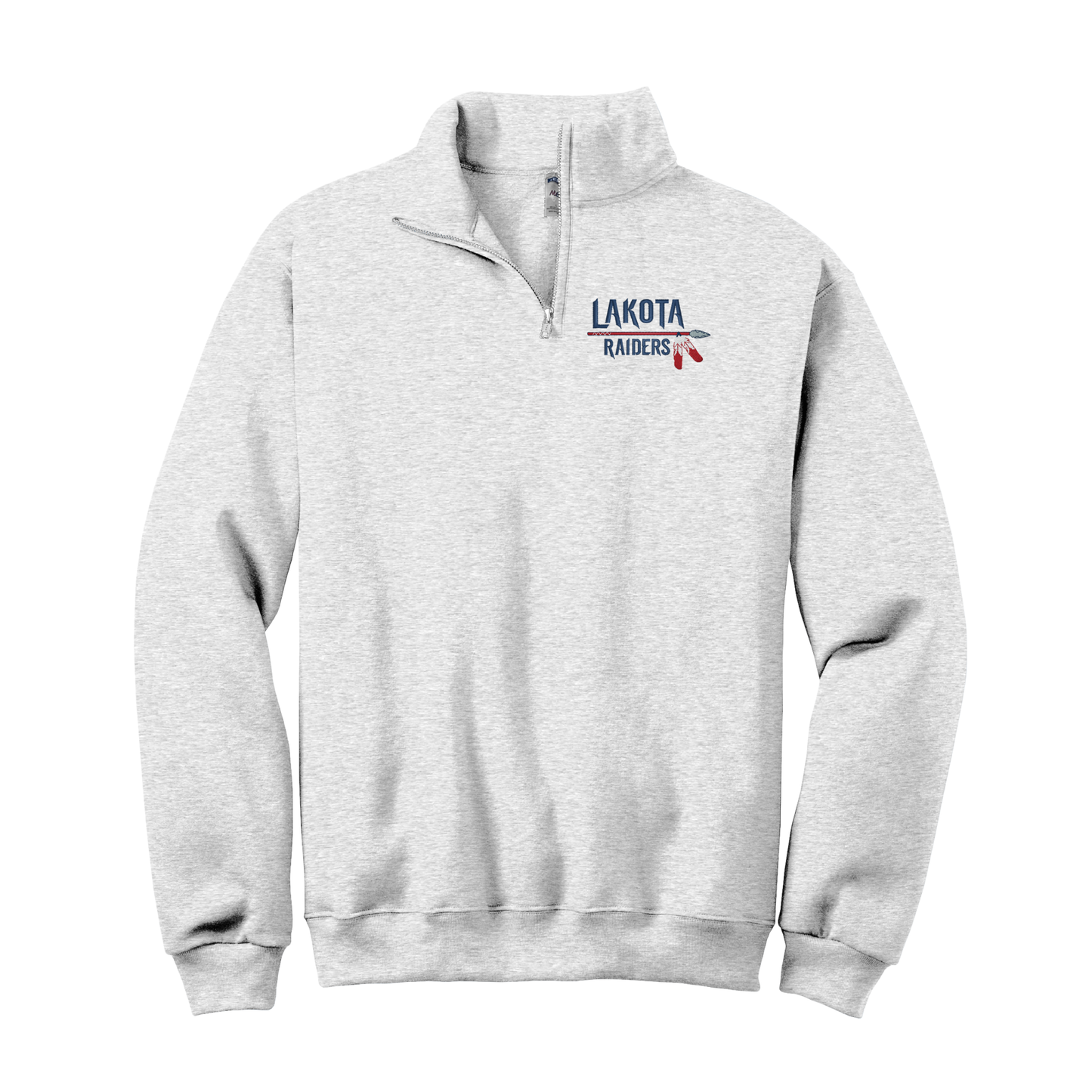 Lakota Jerzees 1/4 Sweatshirt (EMB, 995M) ELRAS-36