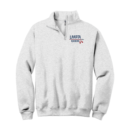Lakota Jerzees 1/4 Sweatshirt (EMB, 995M) ELRAS-36