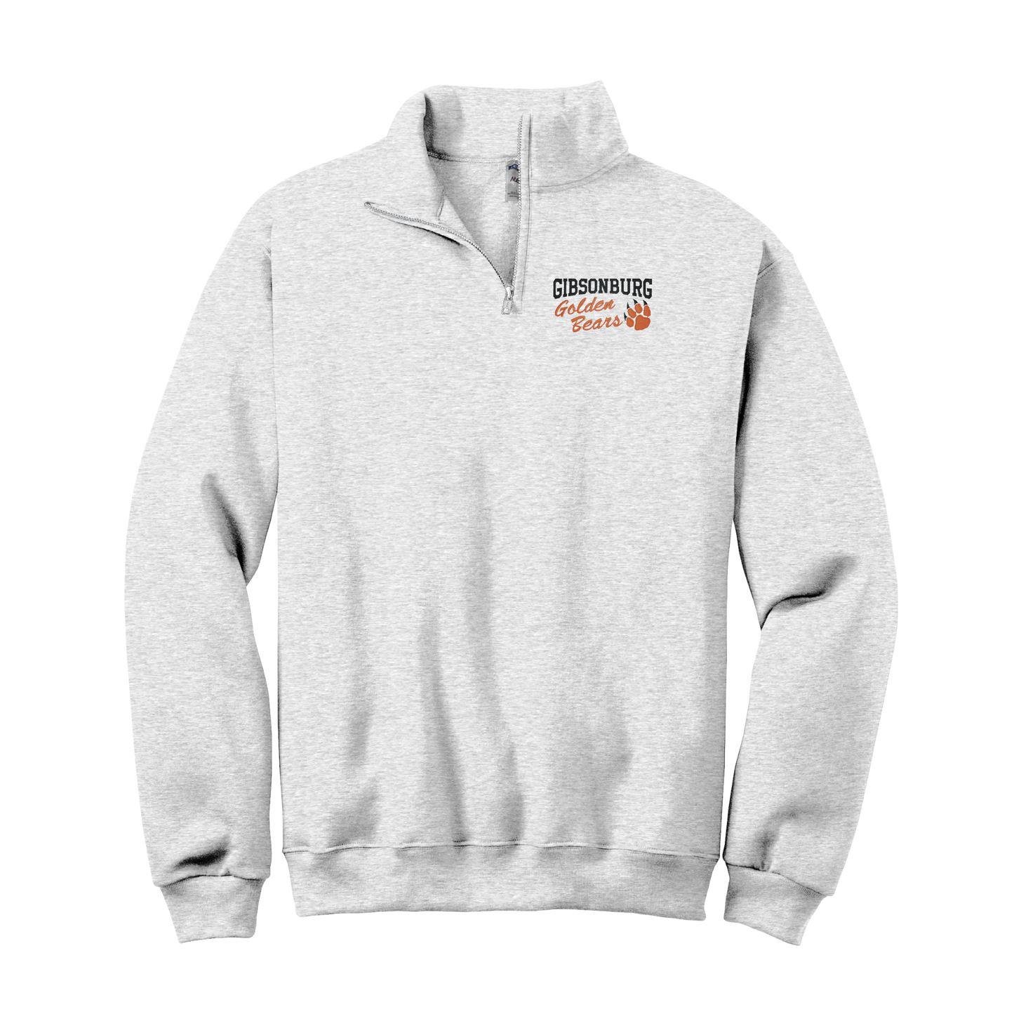 Gibsonburg Jerzees 1/4 Sweatshirt (EMB, 995M) EGBAS-06