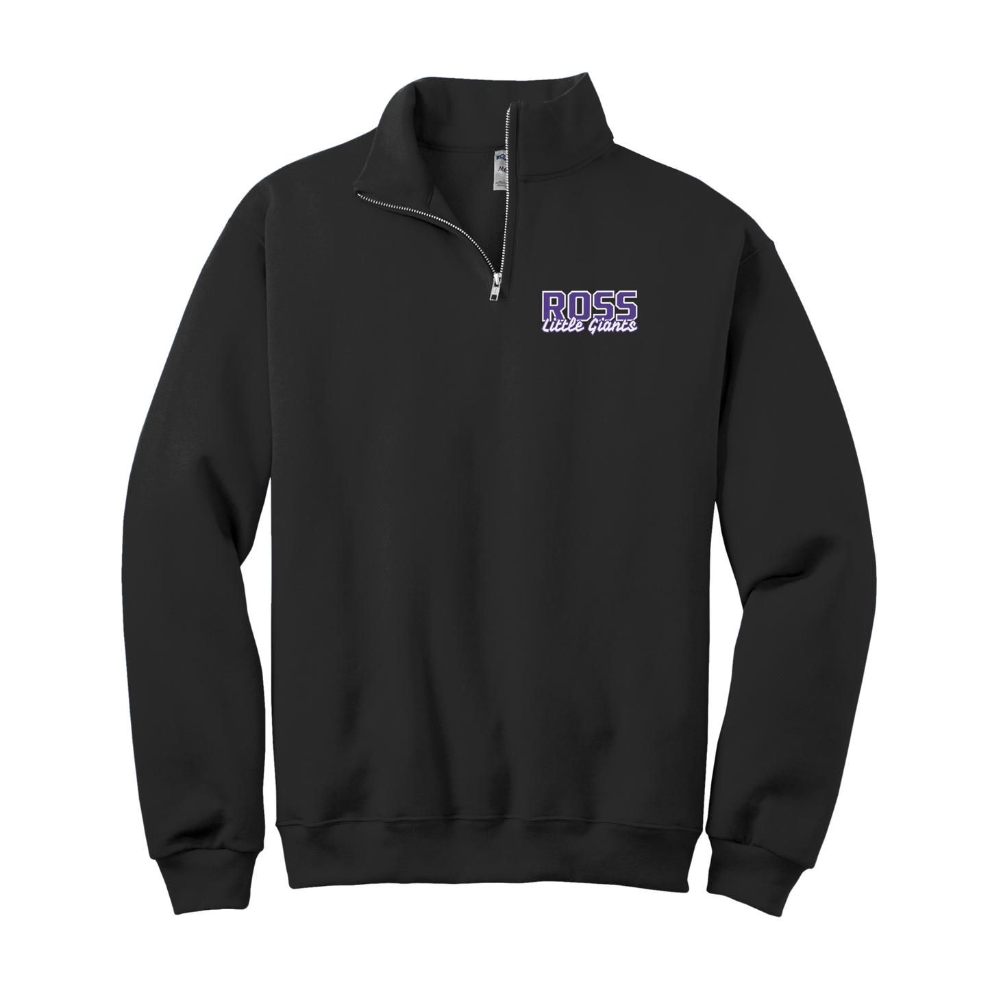Fremont Ross Boys Soccer Jerzees 1/4 Sweatshirt (EMB, 995M) EFRAS-02
