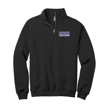 Fremont Ross Boys Soccer Jerzees 1/4 Sweatshirt (EMB, 995M) EFRAS-02