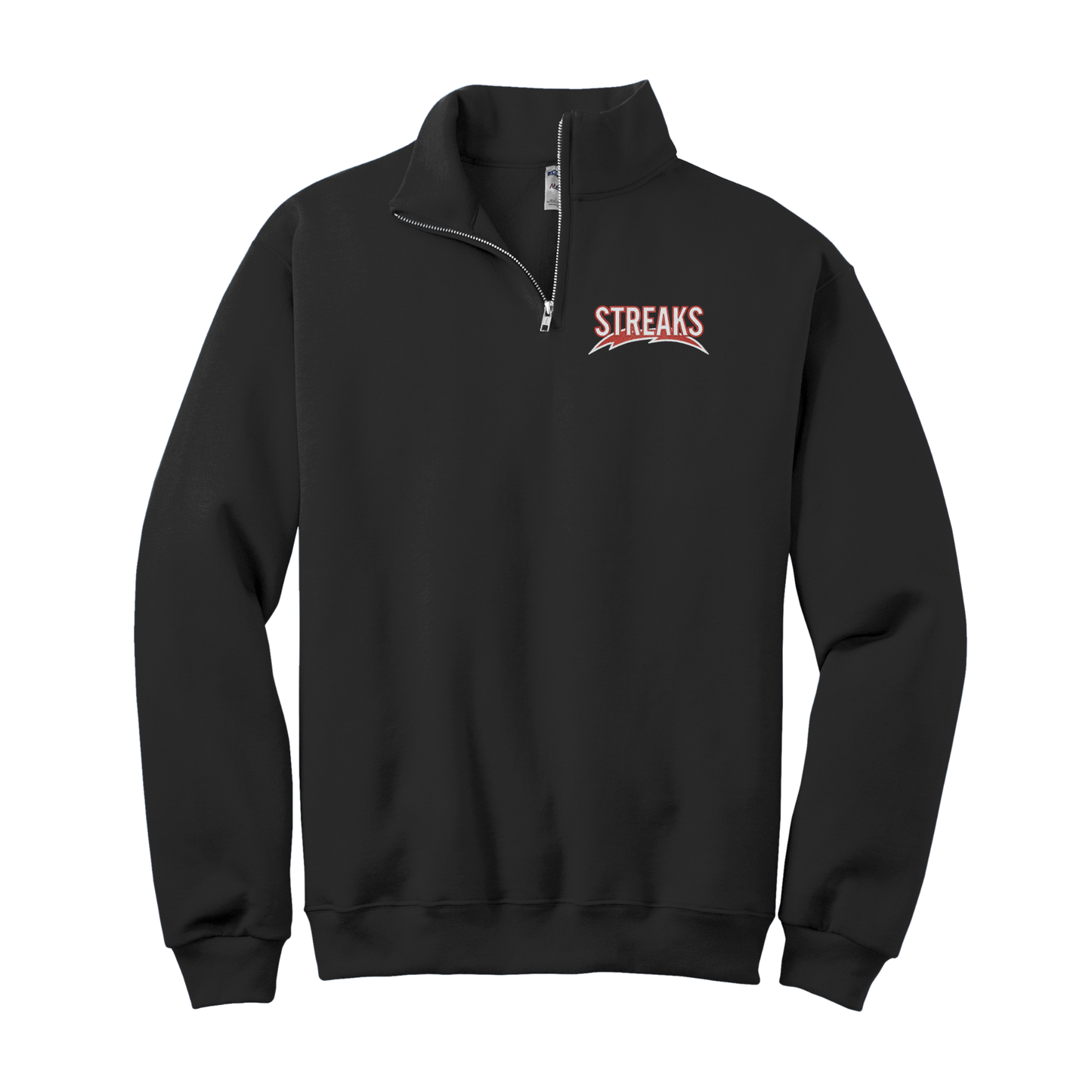 SJCC/BHCS Jerzees 1/4 Sweatshirt (EMB, 995M) (ESJAS-12)