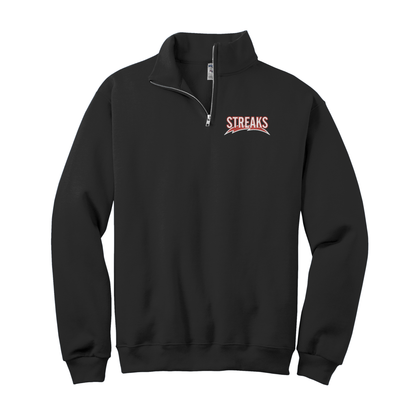 SJCC/BHCS Jerzees 1/4 Sweatshirt (EMB, 995M) (ESJAS-12)