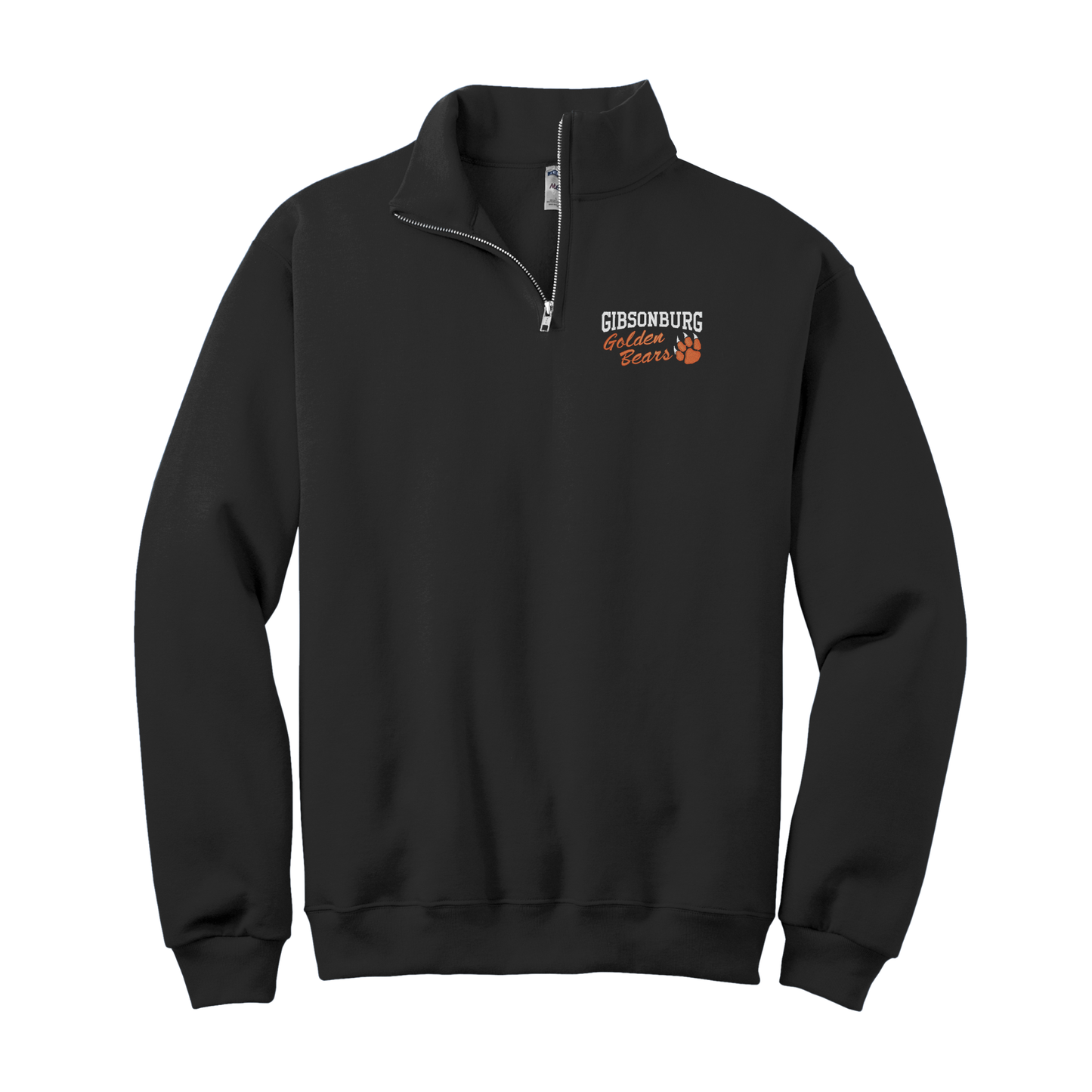 Gibsonburg Jerzees 1/4 Sweatshirt (EMB, 995M) EGBAS-06