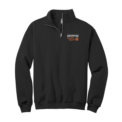 Gibsonburg Jerzees 1/4 Sweatshirt (EMB, 995M) EGBAS-06
