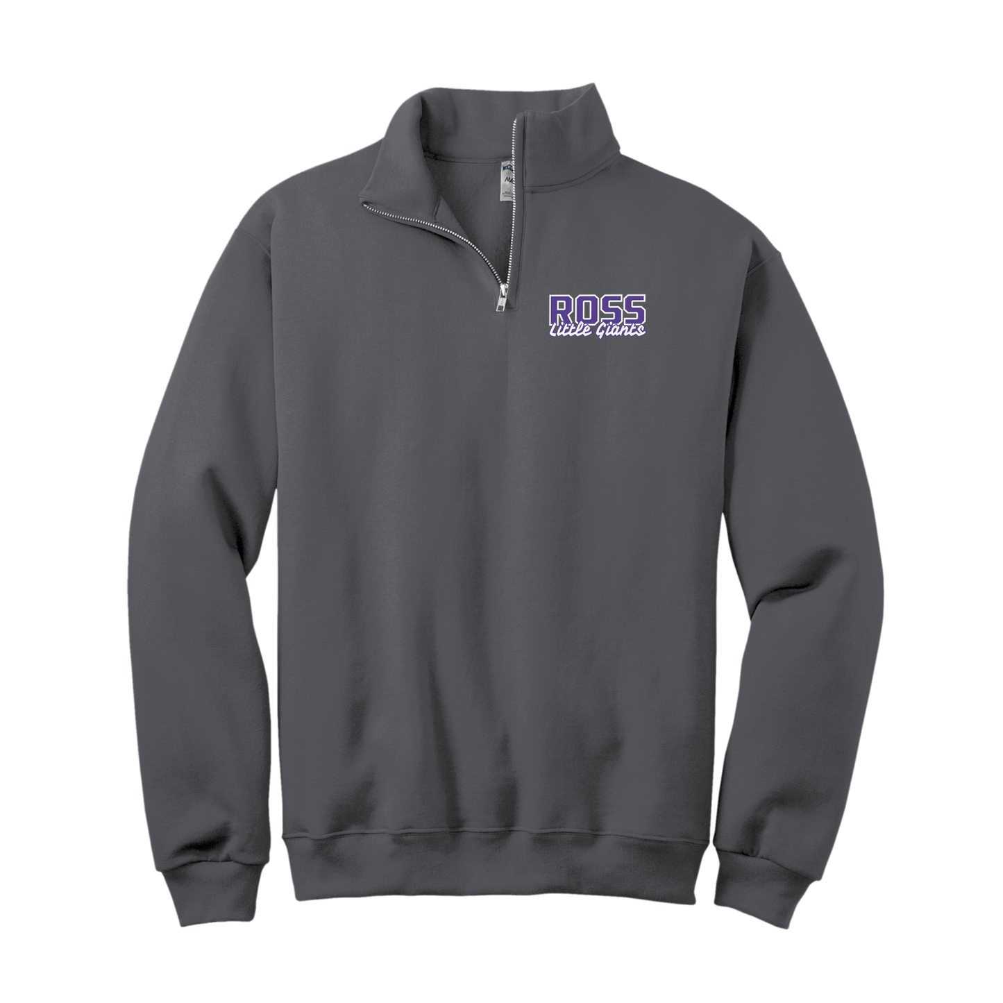 Fremont Ross Boys Soccer Jerzees 1/4 Sweatshirt (EMB, 995M) EFRAS-02