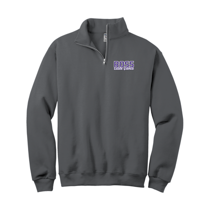 Fremont Ross Boys Soccer Jerzees 1/4 Sweatshirt (EMB, 995M) EFRAS-02