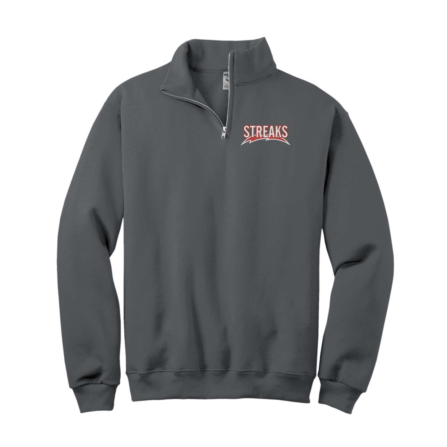 SJCC/BHCS Jerzees 1/4 Sweatshirt (EMB, 995M) (ESJAS-12)