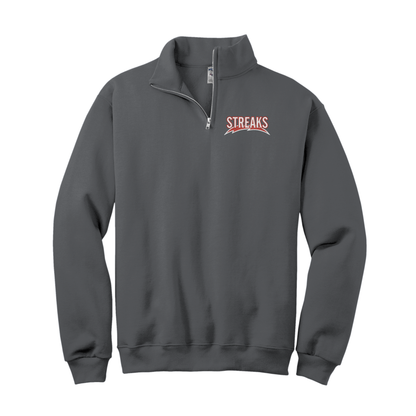 SJCC/BHCS Jerzees 1/4 Sweatshirt (EMB, 995M) (ESJAS-12)