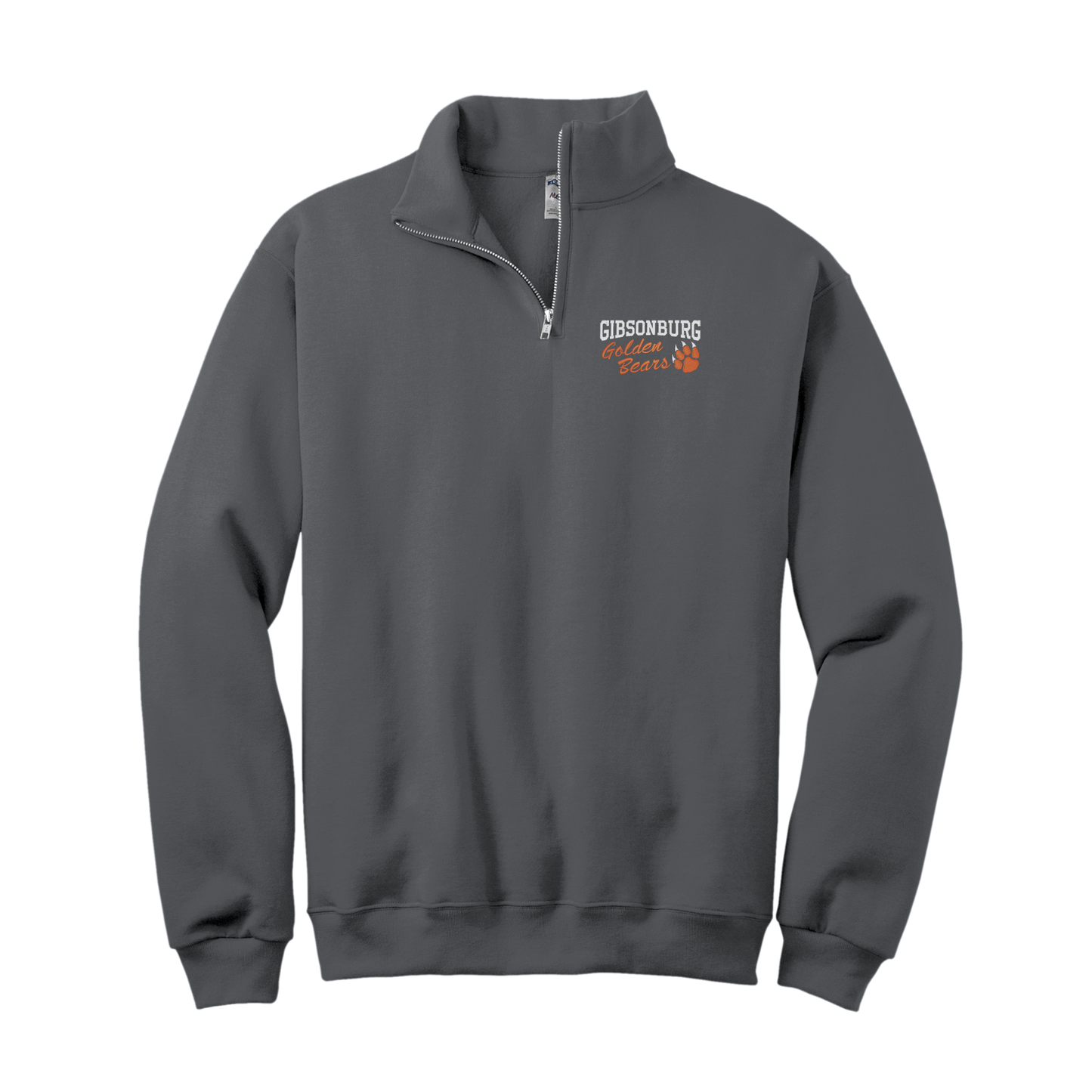 Gibsonburg Jerzees 1/4 Sweatshirt (EMB, 995M) EGBAS-06