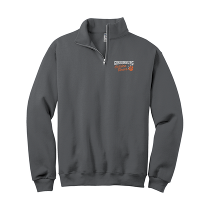 Gibsonburg Jerzees 1/4 Sweatshirt (EMB, 995M) EGBAS-06